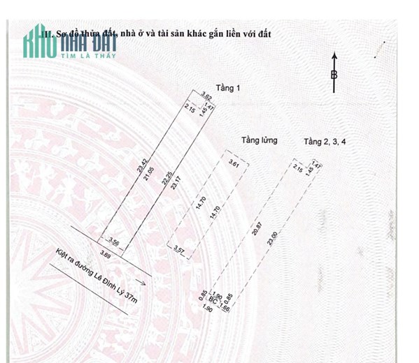 Bán nhà theo định giá ngân hàng Viettin hiện đang cho thuê 40tr/ tháng