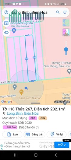 CẦN BÁN NHANH nhà phố mặt tiền đường Huỳnh Dân Sanh, Phường Long Bình