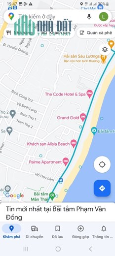 Cần bán nhà cấp 4 90m2 đường Nam Thọ 2 Phường Thọ Quang, Sơn Trà ( 0934343001 MrLong)
