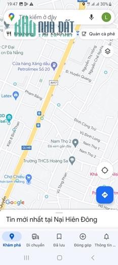Cần bán nhà cấp 4 90m2 đường Nam Thọ 2 Phường Thọ Quang, Sơn Trà ( 0934343001 MrLong)