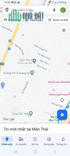 Cần bán nhà cấp 4 90m2 đường Nam Thọ 2 Phường Thọ Quang, Sơn Trà ( 0934343001 MrLong)