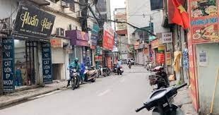 bán 65m2 đất mặt ngõ 29 phố Dịch Vọng, 2 mặt đường giá 6,2 tỷ