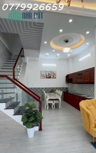 NHÀ  3TẦNG, DT 4 X16 m, HXH, GẦN NGUYỄN VĂN QUÁ, Q12, SỔ ĐẸP, GIÁ 4 ty