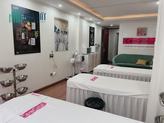 Sang nhượng spa tại ngõ 70 nguyễn Hoàng - Mỹ Đình