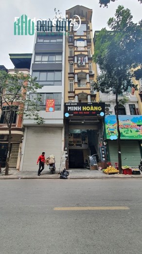 Cần bán gấp Mặt phố Thụy Khuê 18.5 tỷ, 70m2, MT 6m, KD tốt