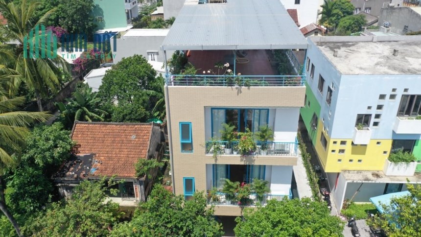 Bán Villa sân vườn gần biển ngay Chế lan Viên Quận Ngũ Hành Sơn Đà Nẵng 220m2 3 tầng