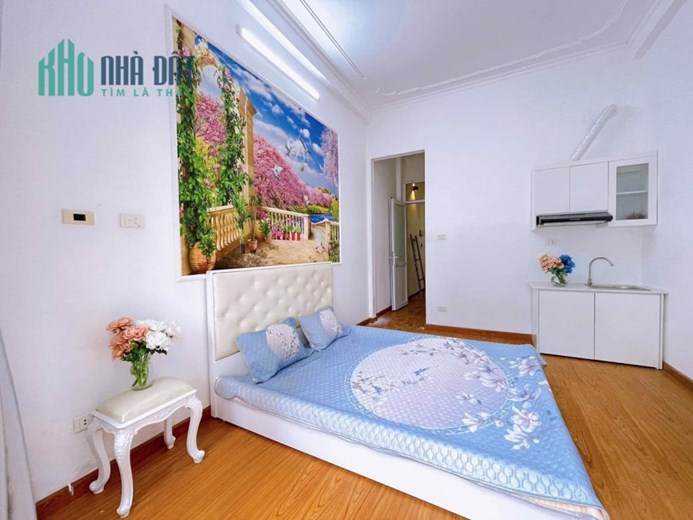 Bán nhà 45m2, 9 phòng, 5T, Láng, Đống Đa dòng tiền 40 tr/tháng, 7 tỷ thương lượng