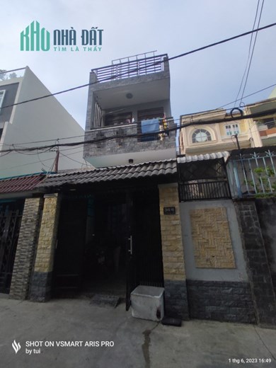 Cho thuê nhà nguyên căn 36/6 đường Chử Đồng Tử Phường 7, Quận Tân Bình