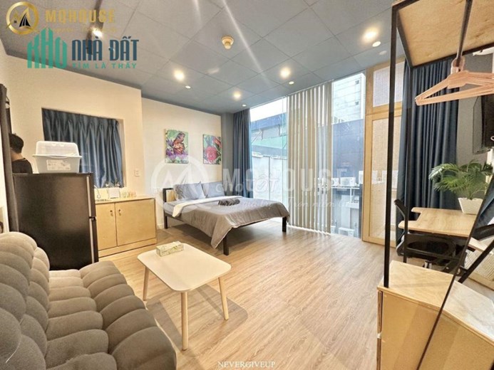 Cho thuê Căn Hộ Cao Cấp ĐỒNG GIÁ Ở Ngay Sân Vận Động Quân Khu 7, Cầu Công Lý, Chùa Vĩnh Nghiêm
