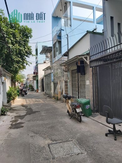 BÁN NHÀ 75M2 5 TẦNG HXH NHÀ CHO THUÊ CHDV QUẬN TÂN PHÚ.