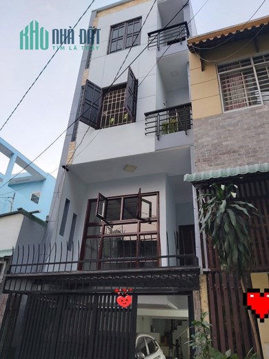 BÁN NHÀ 75M2 5 TẦNG HXH NHÀ CHO THUÊ CHDV QUẬN TÂN PHÚ.