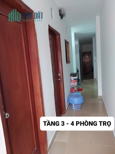BÁN NHÀ 75M2 5 TẦNG HXH NHÀ CHO THUÊ CHDV QUẬN TÂN PHÚ.