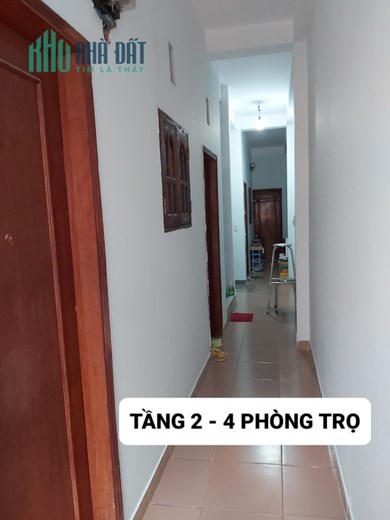 BÁN NHÀ 75M2 5 TẦNG HXH NHÀ CHO THUÊ CHDV QUẬN TÂN PHÚ.