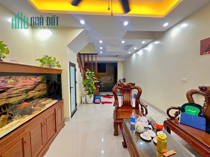 Bán Nhà VẠN BẢO, BĐ. Ô Tô Đỗ 5m. MT Rộng Thoáng, Ngõ Nông. 58m2. Kinh Doanh Đỉnh. Nhỉnh 6 Tỷ