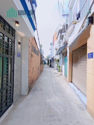BÁN NHÀ MỚI 100 %. 1 TRỆT 2 LẦU