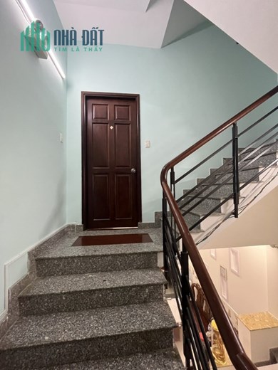 BÁN NHÀ HẺM 10M 5TẦNG 60M2 QUẬN TÂN PHÚ