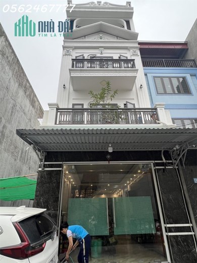 Siêu phẩm nhà 67.5m2 xây 4 tầng độc lập khu Thư Trung 2 giá 4.2 tỷ