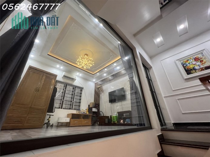 Siêu phẩm nhà 67.5m2 xây 4 tầng độc lập khu Thư Trung 2 giá 4.2 tỷ
