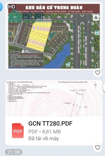 CẦN BÁN NHANH Lô Đất Đẹp Tại Xã Cửa Dương, Dương Đông, Phú Quốc
