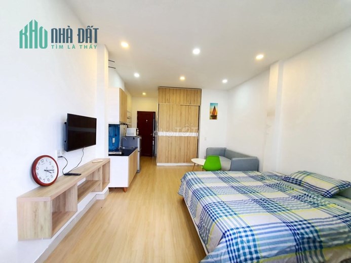 Một chiếc phòng VIEW ĐẸP HẾT NƯỚC CHẤM ở đường HOÀNG SA, Quận 3!!!