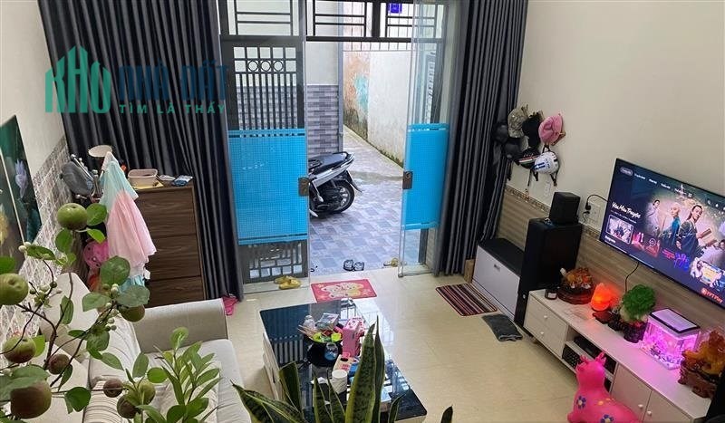 Bán nhà ngõ 132 An Đà, diện tích 45m 3 tầng GIÁ 2.2 tỉ, sân cổng riêng