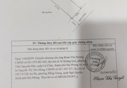 Bán nhà mặt ngõ 89 Trại Lẻ, diện tích 46m 4 tầng GIÁ 2.56 tỉ kinh doanh tốt