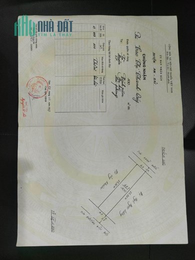Bán đất mặt ngõ 7m Thiên Lôi, diện tích 100m, GIÁ 29 tr/m vô địch Lê Chân