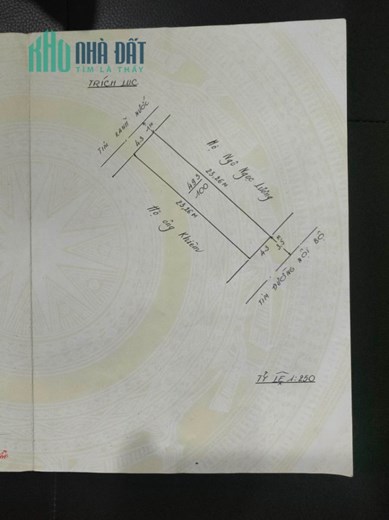 Bán đất mặt ngõ 7m Thiên Lôi, diện tích 100m, GIÁ 29 tr/m vô địch Lê Chân