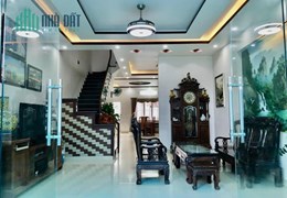 Bán nhà phố Trung Lực, diện tích 100m, đường 6m, GIÁ 6.3 tỉ sân cổng riêng cực đẹp