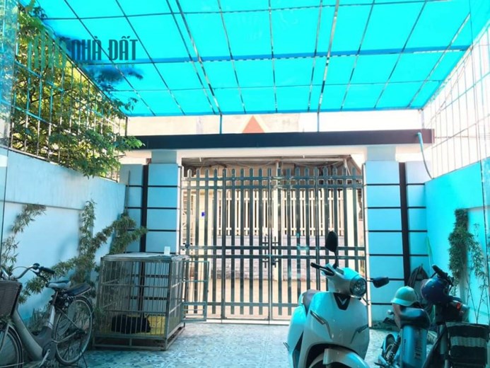 Bán nhà phố Trung Lực, diện tích 100m, đường 6m, GIÁ 6.3 tỉ sân cổng riêng cực đẹp