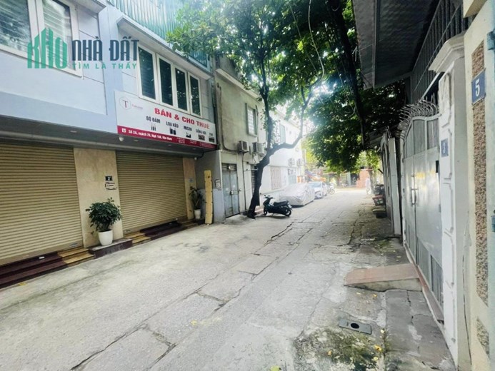 Bàn nhà khu phân lô cán bộ ngõ 168 Hào Nam, Đống Đa, Hà Nội. Diện tích 60m2 x 5 tầng, mặt tiền