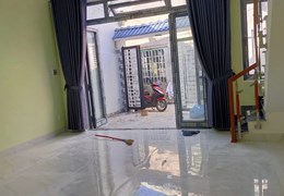 Bán nhà gác lửng đúc kiệt đường Nguyễn Lương Bằng, Quận Liên Chiểu, TP Đà Nẵng