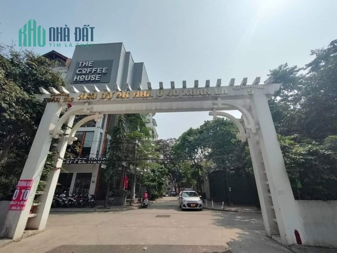 CỰC HIẾM-BÁN NHÀ PHỐ XUÂN LA-PHÂN LÔ CÁN BỘ-VỈA HÈ RỘNG-3 Ô TÔ TRÁNH-101M2-CHỈ 22,5 TỶ