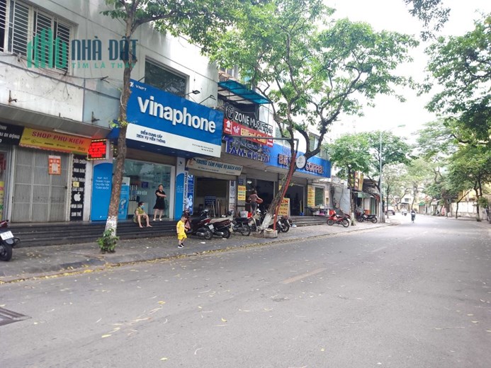 Bán Nhà Tạ Quang bửu - Bách Khoa 65m2  MT 8m Kinh doanh giá 12.9 Tỷ