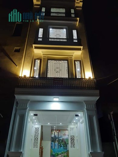 BN Bán nhà mặt đường 50M 4 tầng 4ty500  Gần chợ Lũng Hoa Đằng Hải Hải An