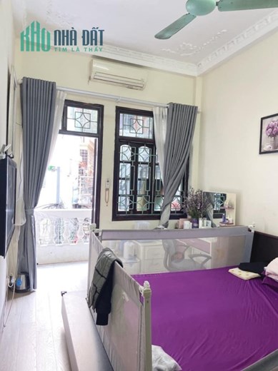 Bán nhà riêng Hoàng Cầu Đống Đa 42m 4 tầng ngõ thông gần phố nhà dân xây chắc chắn  ở ngay nhỉnh 4