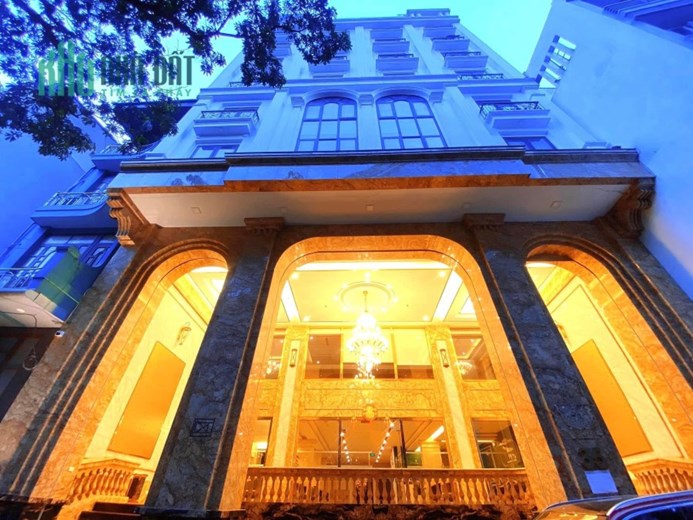 ⚜️ Khách sạn VIP 5 Sao Quận Cầu Giấy 11 Tầng, 520m2 MT Khủng 15m, 70 Phòng, 239 Tỷ ⚜️