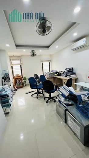 ⚜️ Bán Tòa Văn phòng VIP Phố Kim Giang, 130m2 7T, MT 8.5m, Chỉ 26.5 Tỷ ⚜️