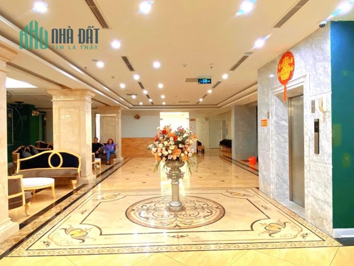 ⚜️ Khách Sạn VIP 5 Sao Trần Duy Hưng 11 Tầng, 520m2 MT 15m, 70 Phòng, Chỉ 239 Tỷ  ⚜️