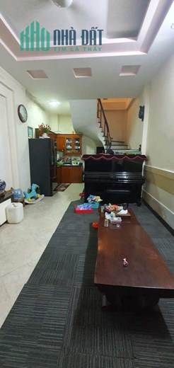 BÁN NHÀ NGÕ 553 GIẢI PHÓNG 38Mx5T - NGÕ THÔNG - OTO ĐỖ GẦN - NHÀ ĐẸP Ở LUÔN - HƠN 3 TỶ