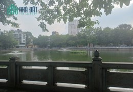 CỰC HIẾM. Nhà Phố Hương Viên, Lò Đúc, 10m ra ô tô tránh, sát Hồ, sổ vuông. DT 38m*5 tầng *mt 6m.