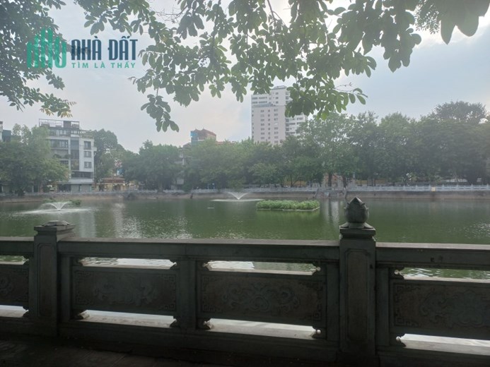 CỰC HIẾM. Nhà Phố Hương Viên, Lò Đúc, 10m ra ô tô tránh, sát Hồ, sổ vuông. DT 38m*5 tầng *mt 6m.