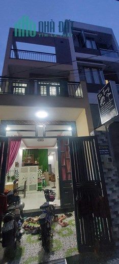 🍎Bán nhà hẻm 687 Kinh Dương Vương - An Lạc Bình Tân - hxh - 3 tầng - 66m2 -  4,55 tỷ - Rẻ hơn 15%