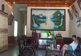 Bán nhà mặt phố Nguyễn Trường Tộ 166m2 3 tầng kiên cố, MT 6m giá 4.1 tỷ ô tô kinh doanh, nở hậu