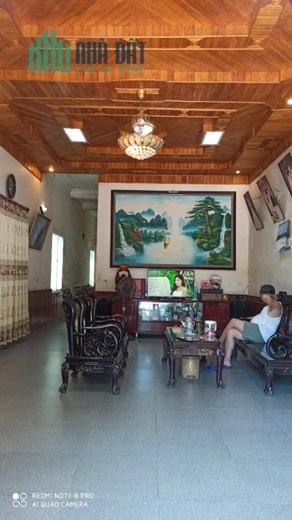 Bán nhà mặt phố Nguyễn Trường Tộ 166m2 3 tầng kiên cố, MT 6m giá 4.1 tỷ ô tô kinh doanh, nở hậu