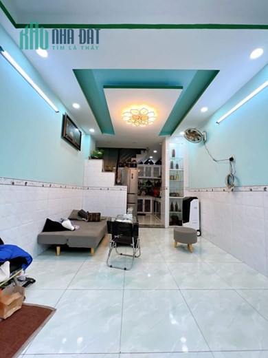 Bán NHÀ RẺ Đẹp Q4 Xóm Chiếu Ngang3,5 x 10.5- 5 tấm Giảm 1 tỷ còn 4 tỷ hơn thuê 16 triệu hơn