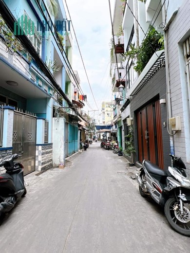 Bán NHÀ RẺ Đẹp Q4 Xóm Chiếu Ngang3,5 x 10.5- 5 tấm Giảm 1 tỷ còn 4 tỷ hơn thuê 16 triệu hơn