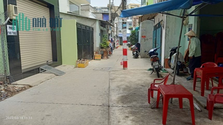 Bán đất HXH Trần Tấn, TSN, TP 77m2 KDC, nhiều tiện ích, xây được 3 lầu, ST giá chỉ 5 tỉ xx