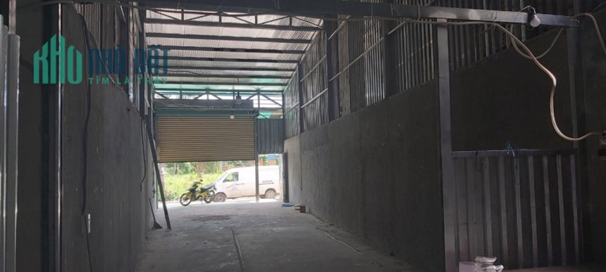 Kho xưởng nhỏ cho thuê gần ngã tư Ga Quận 12