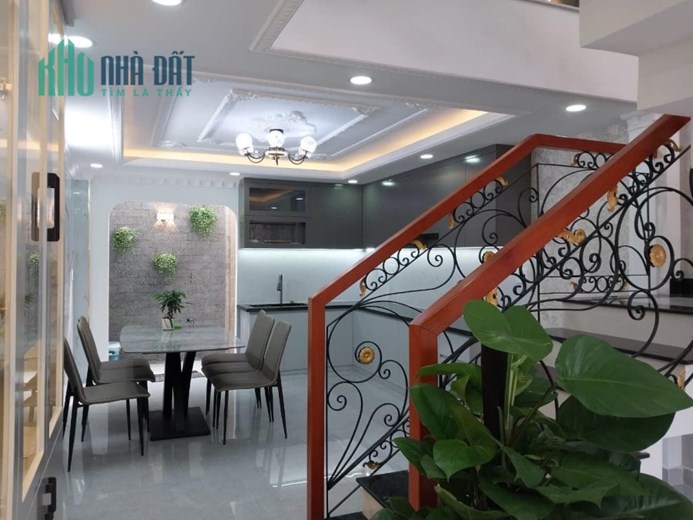 NHÀ HXH,TÂN CHÁNH HIỆP, Q12,  3TẦNG, DT 5 X18 m, SỔ ĐẸP, GIÁ nhỉnh 4 ty